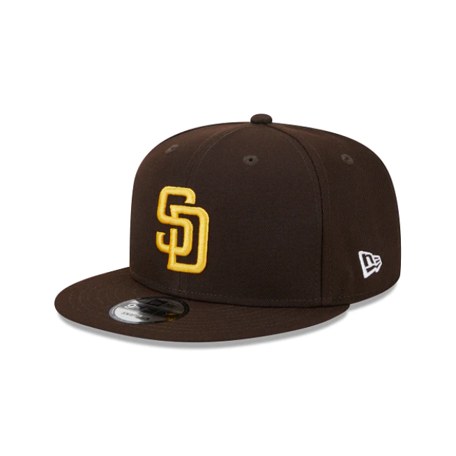 NEW ERA San Diego Padres Sidepatch 9FIFTY Snapback