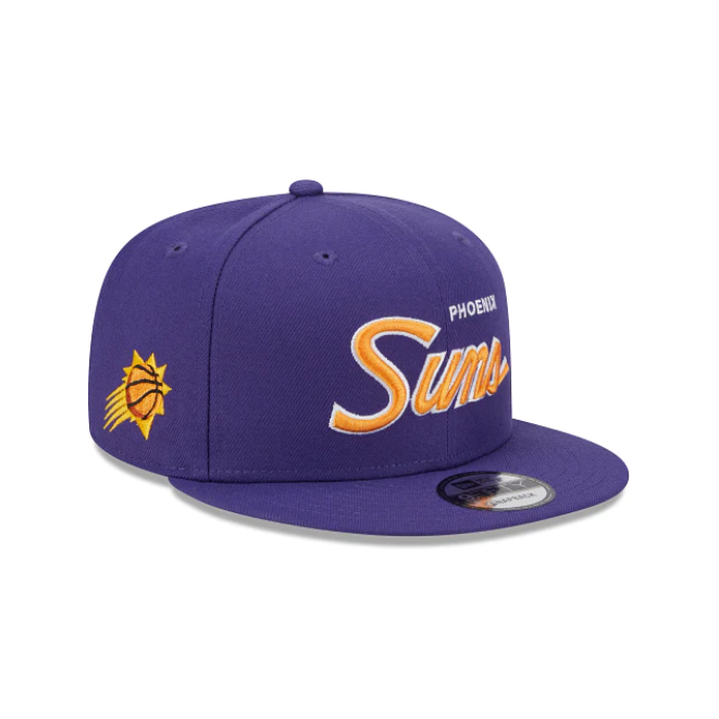 NEW ERA Phoenix Suns Script 9FIFTY Snapback – K MOMO