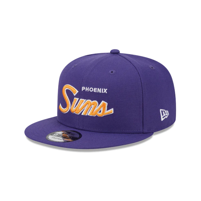 NEW ERA Phoenix Suns Script 9FIFTY Snapback