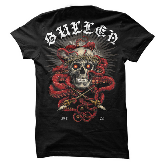 SULLEN Octo Skull Graphic T-Shirt