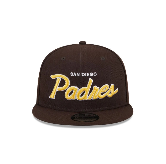 NEW ERA MLB San Diego Padres Wordmark 9FIFTY Snapback