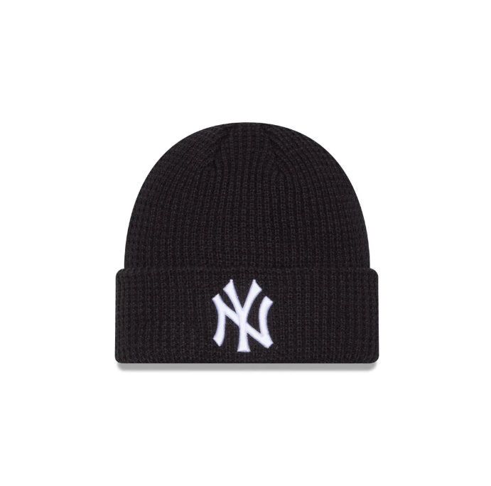 NEW ERA MLB New York Yankees Waffle Stitch Knit Beanie