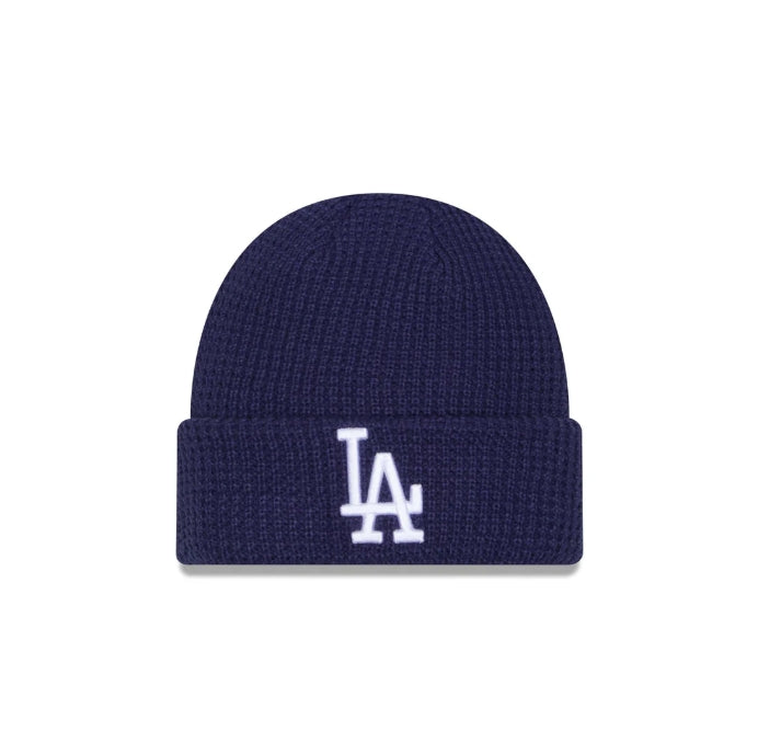 NEW ERA MLB Los Angeles Dodgers Waffle Stitch Knit Beanie
