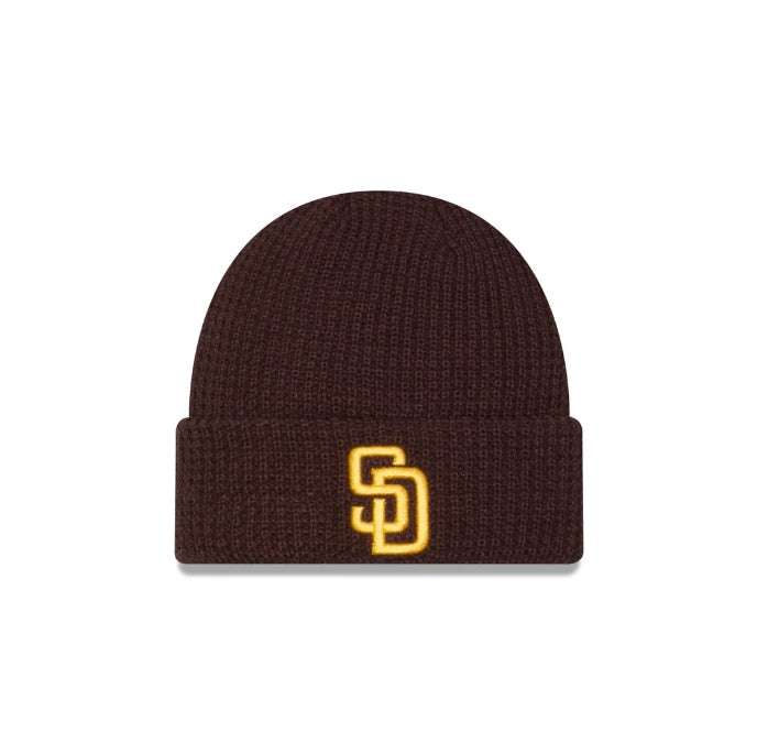 NEW ERA MLB San Diego Padres Waffle Stitch Knit Beanie