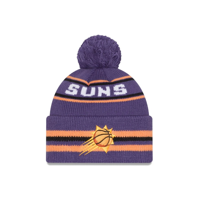 NEW ERA NBA Phoenix Suns Classic Pom Knit Beanie