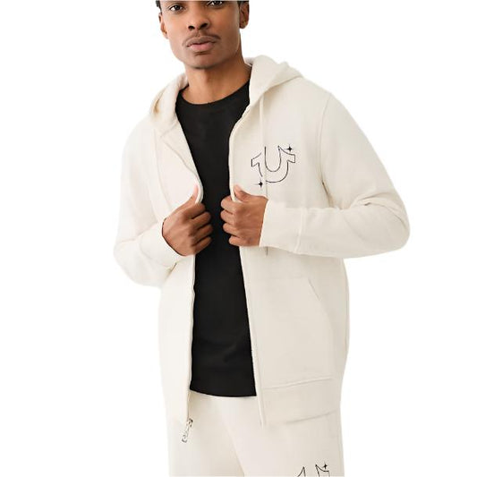 TRUE RELIGION Buddha Star Zip Hoodie