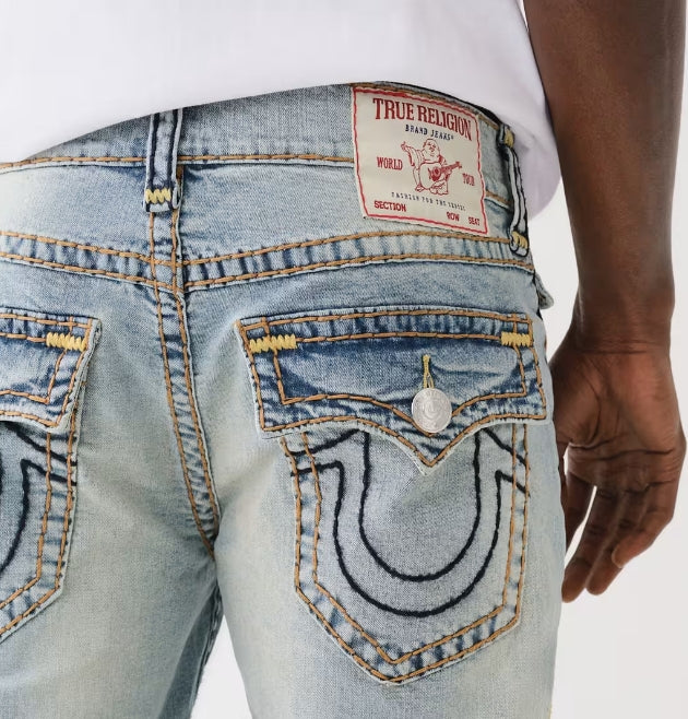 TRUE RELIGION Ricky Super T Flap Jean