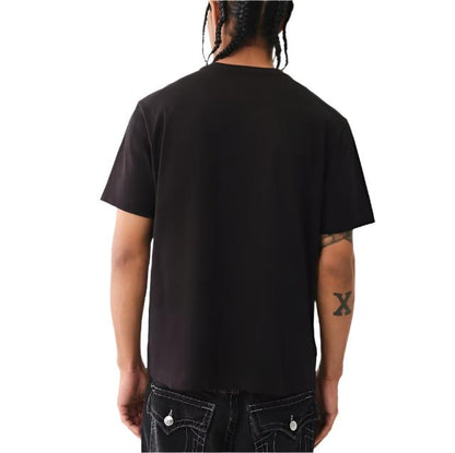 TRUE RELIGION Embroidered Rope Logo Tee