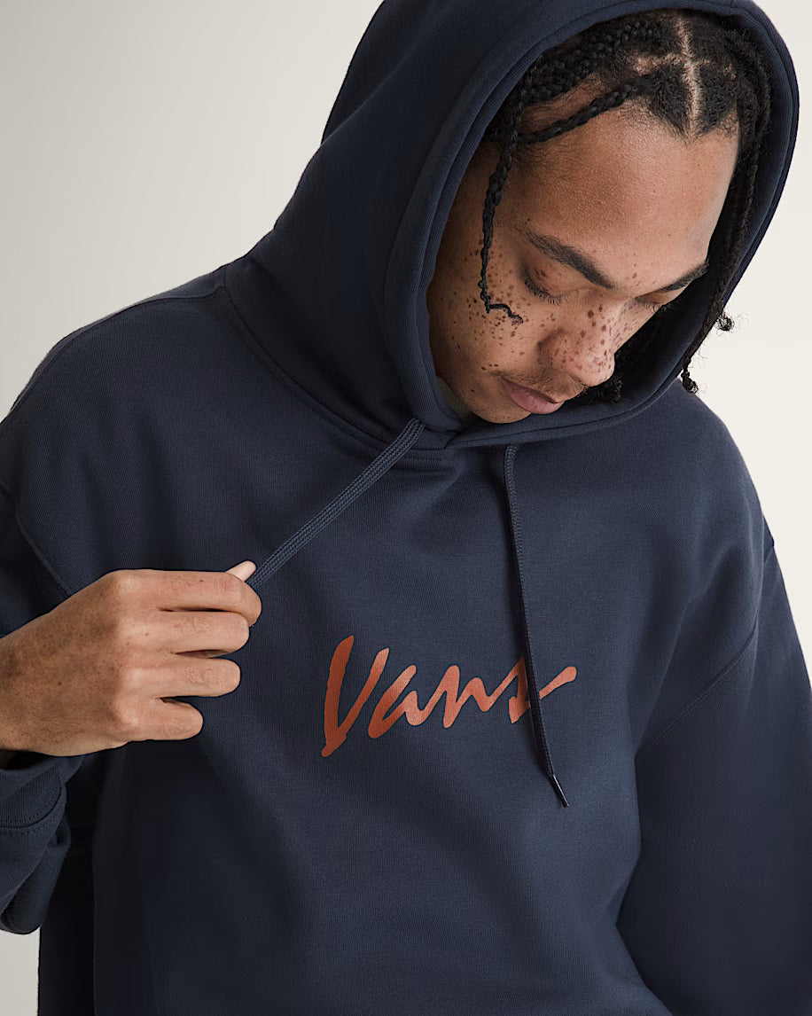 VANS Scripted Vans Pullover Hoodie