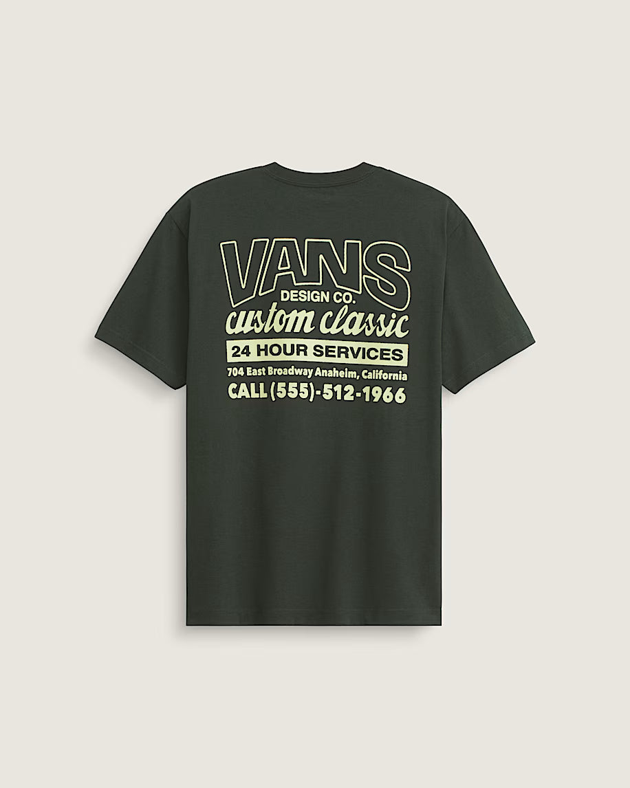 VANS Shop Front T-Shirt