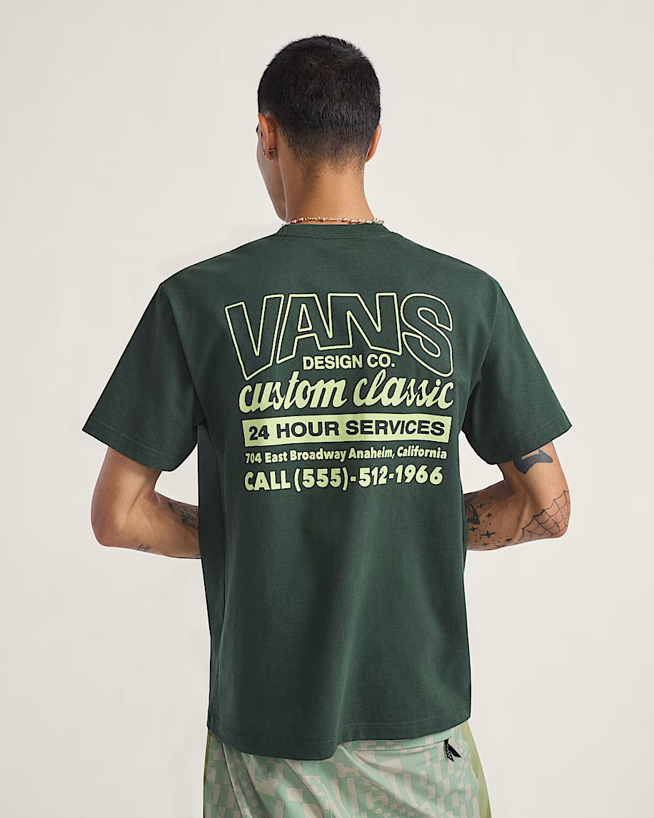 VANS Shop Front T-Shirt