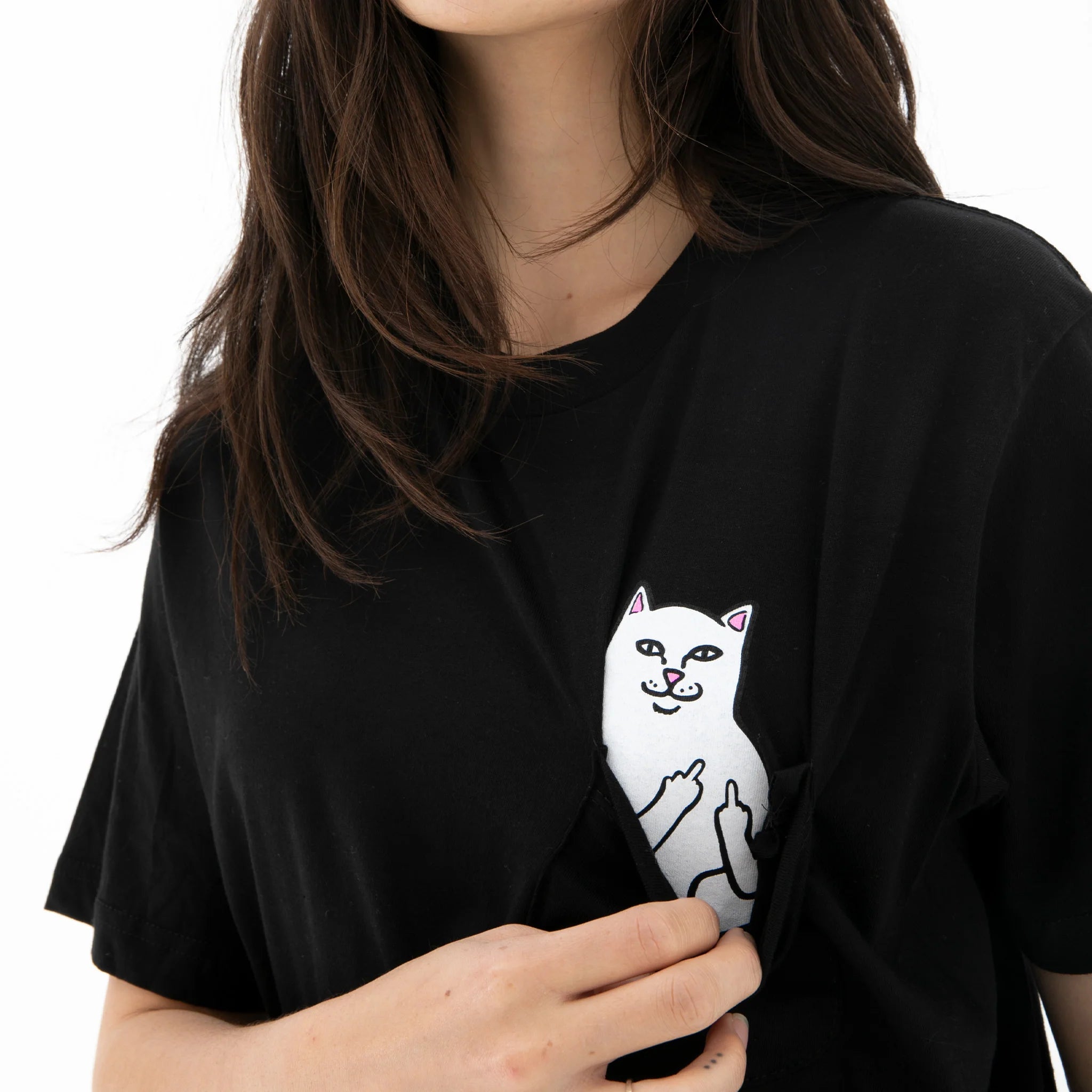 RIPNDIP Lord Nermal Pocket Tee
