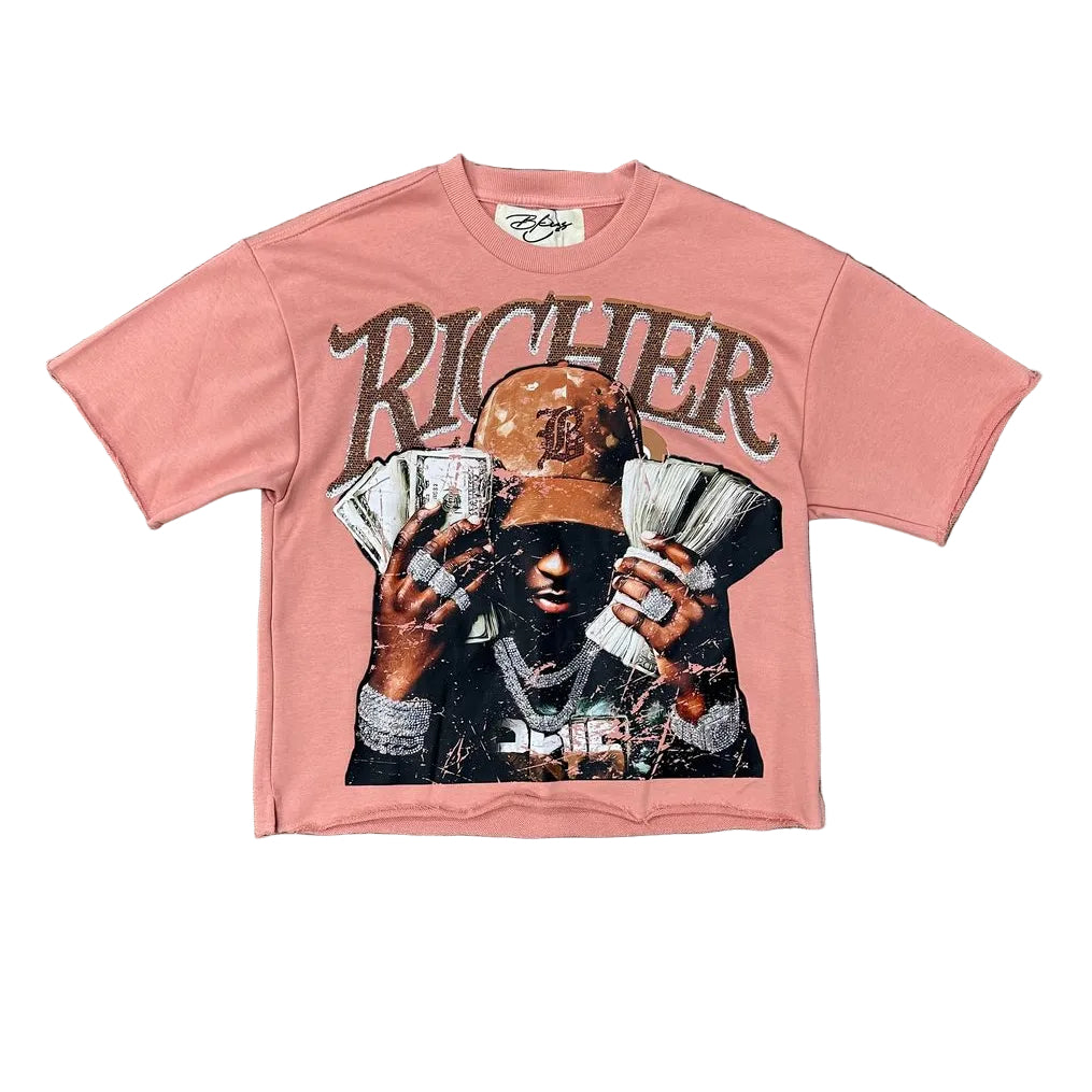 BKYS Terry Cropped Tee