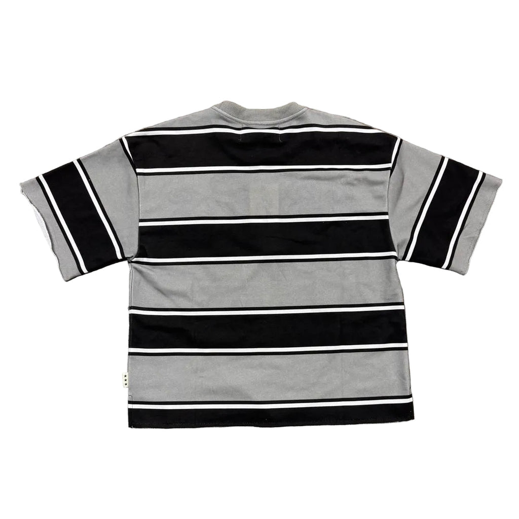 BKYS Cropped Stripped Tee