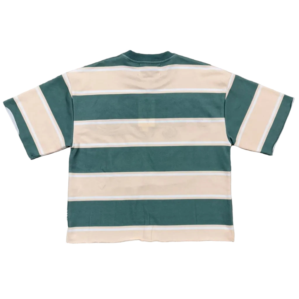 BKYS Cropped Stripped Tee