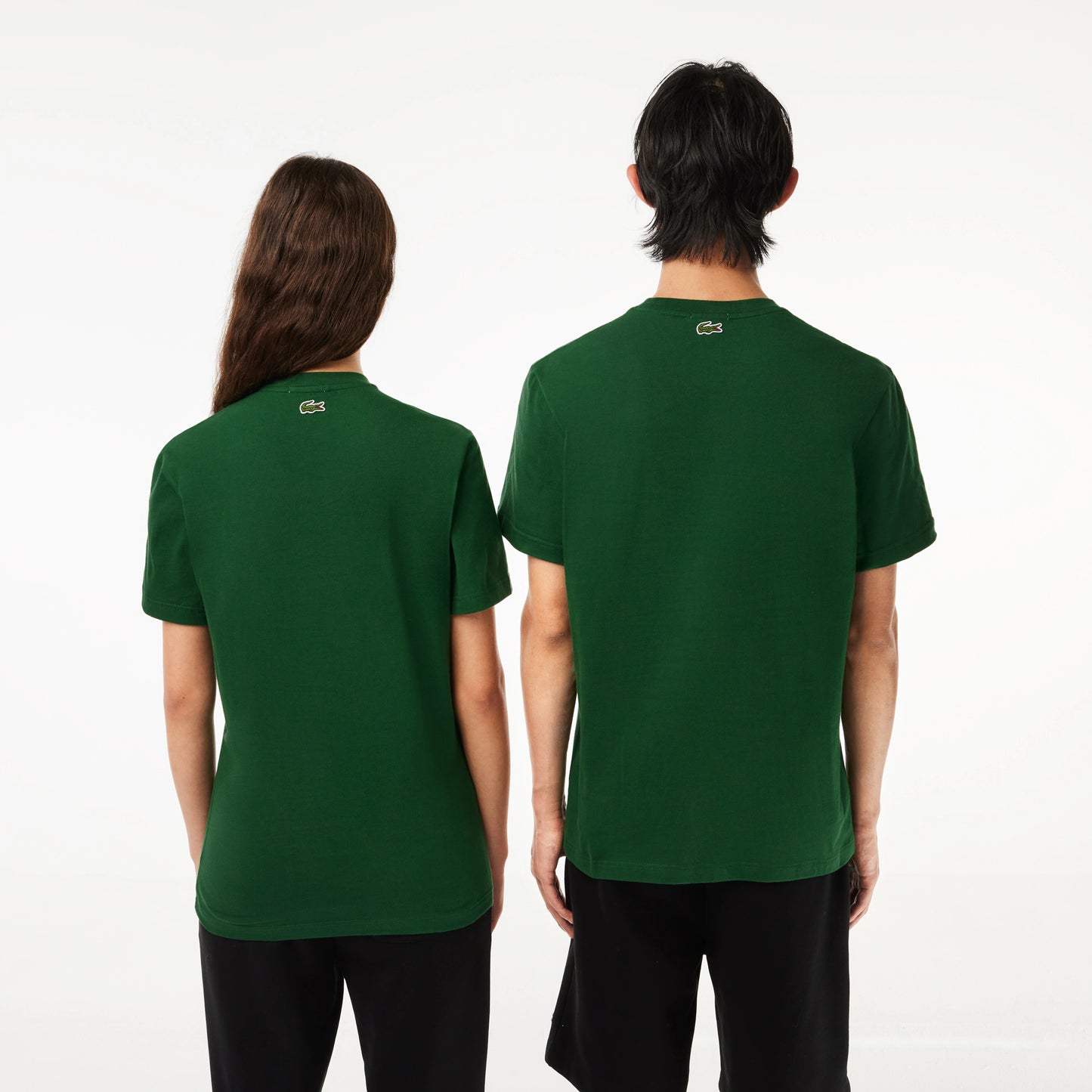 LACOSTE Unisex Regular Fit Heavy Cotton Jersey T-Shirt