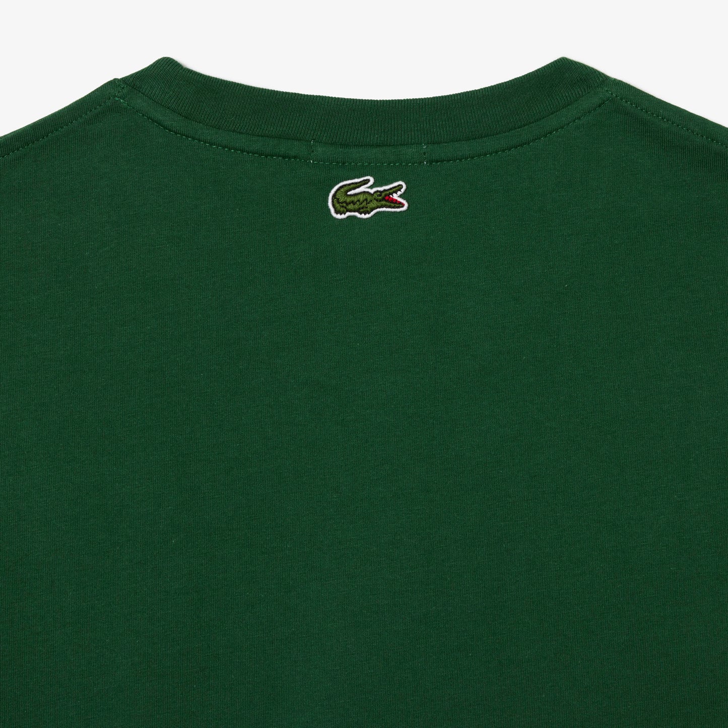 LACOSTE Unisex Regular Fit Heavy Cotton Jersey T-Shirt