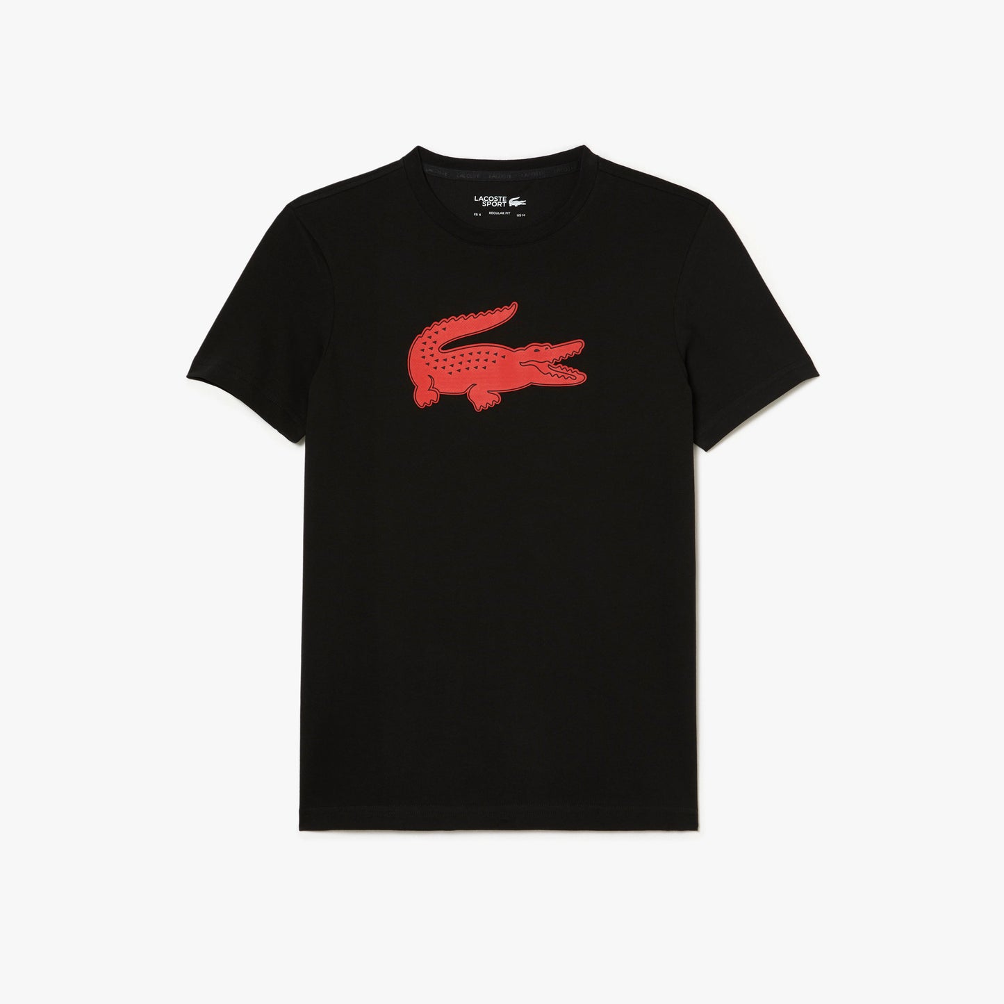 nikotin slange linned LACOSTE SPORT 3D Print Crocodile Breathable Jersey T-Shirt – K MOMO