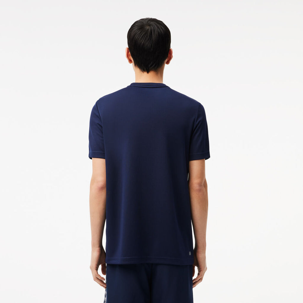 LACOSTE Ultra Dry Pique Tennis T-shirt