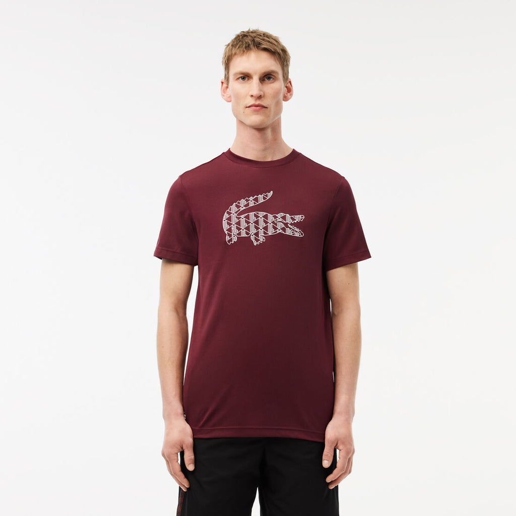 LACOSTE Ultra Dry Pique Tennis T-shirt
