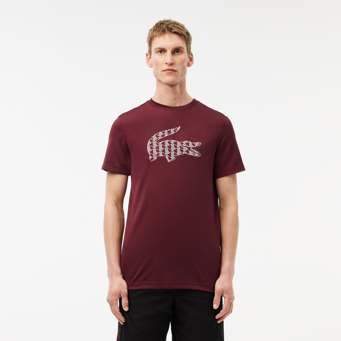 LACOSTE Ultra Dry Pique Tennis T-shirt