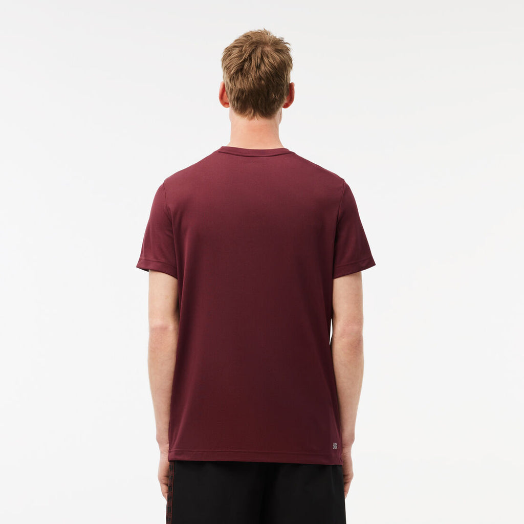 LACOSTE Ultra Dry Pique Tennis T-shirt