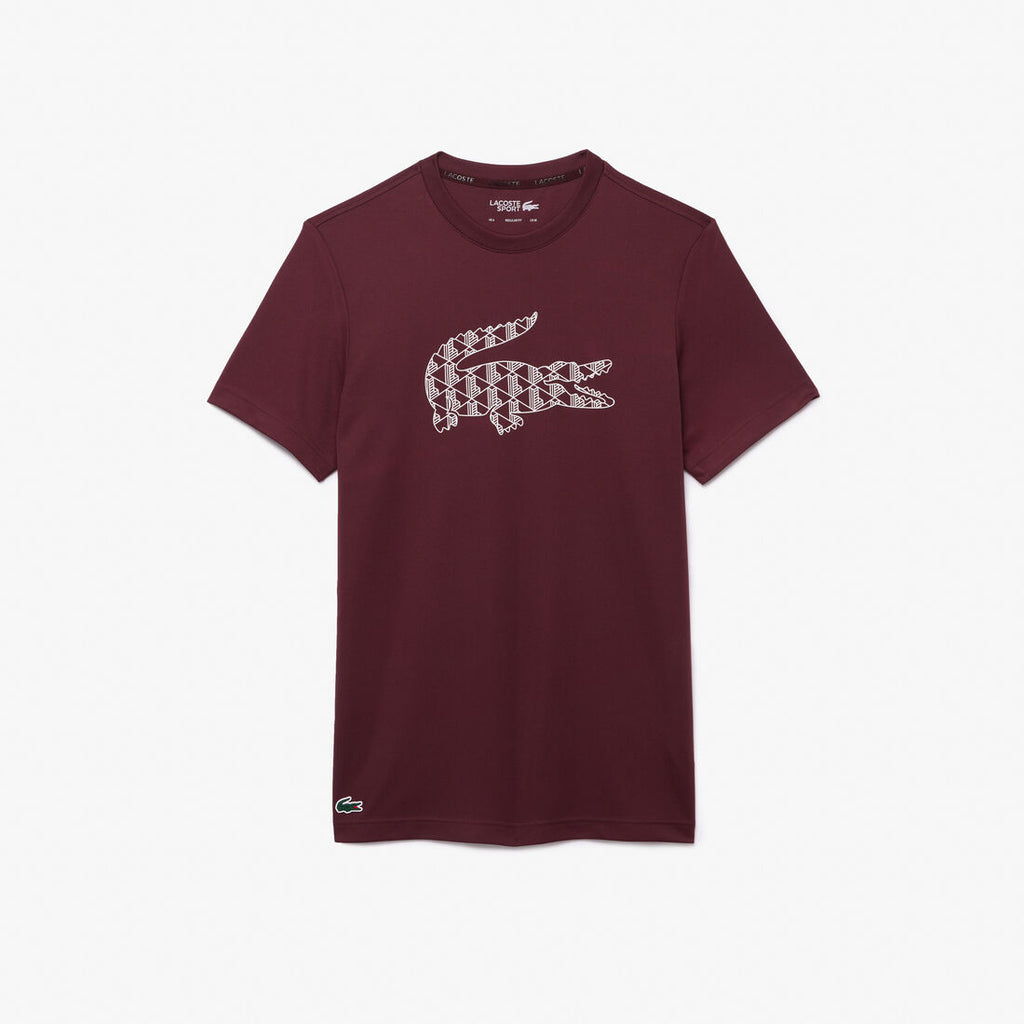 LACOSTE Ultra Dry Pique Tennis T-shirt