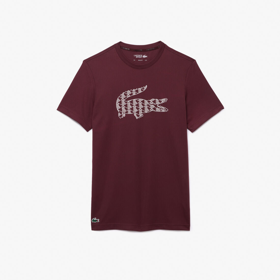 LACOSTE Ultra Dry Pique Tennis T-shirt