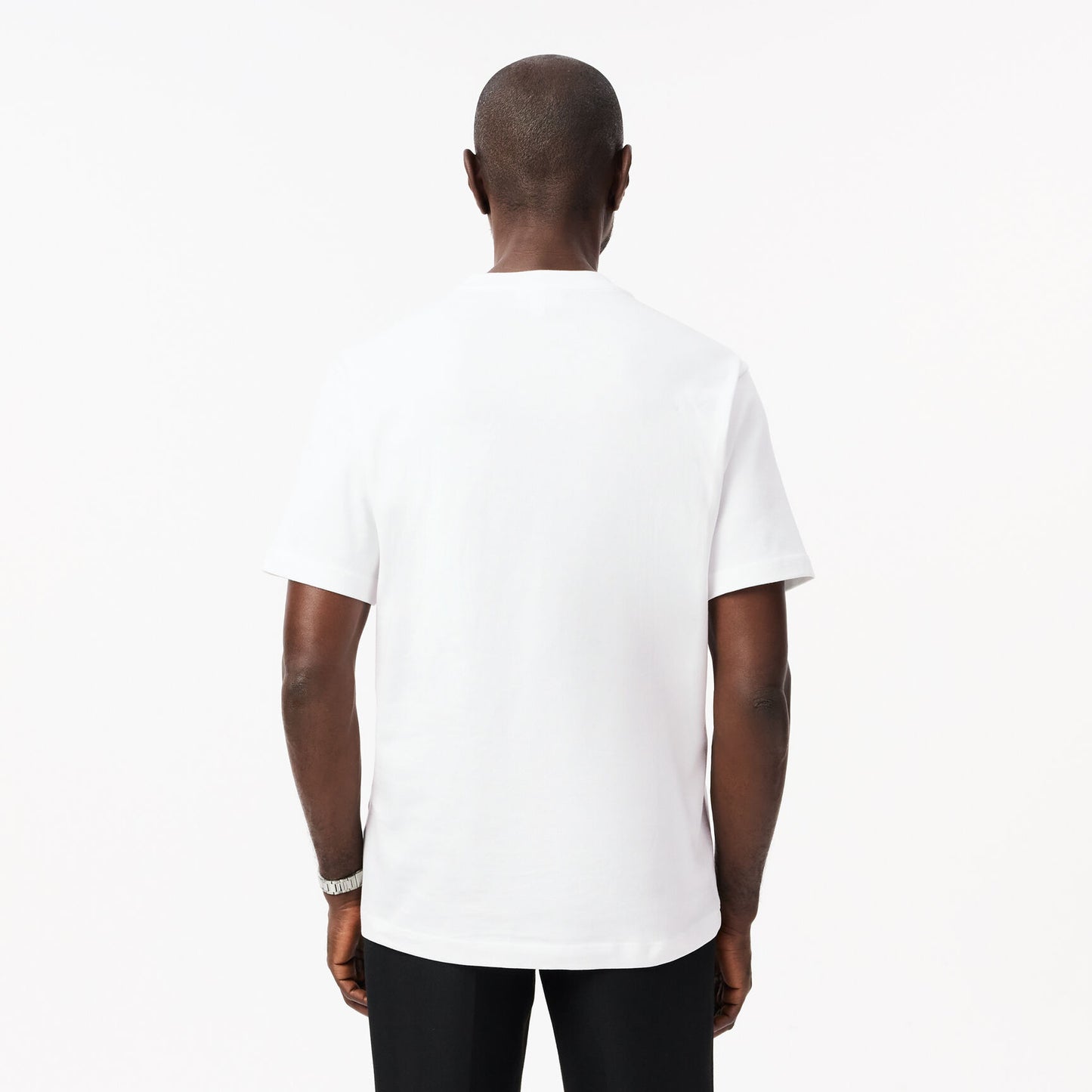 LACOSTE Classic Fit Heavy Cotton Logo T-shirt