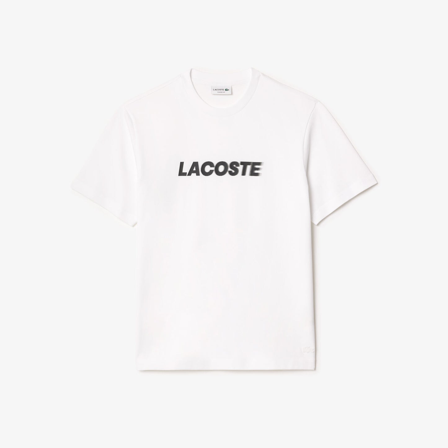 LACOSTE Classic Fit Heavy Cotton Logo T-shirt