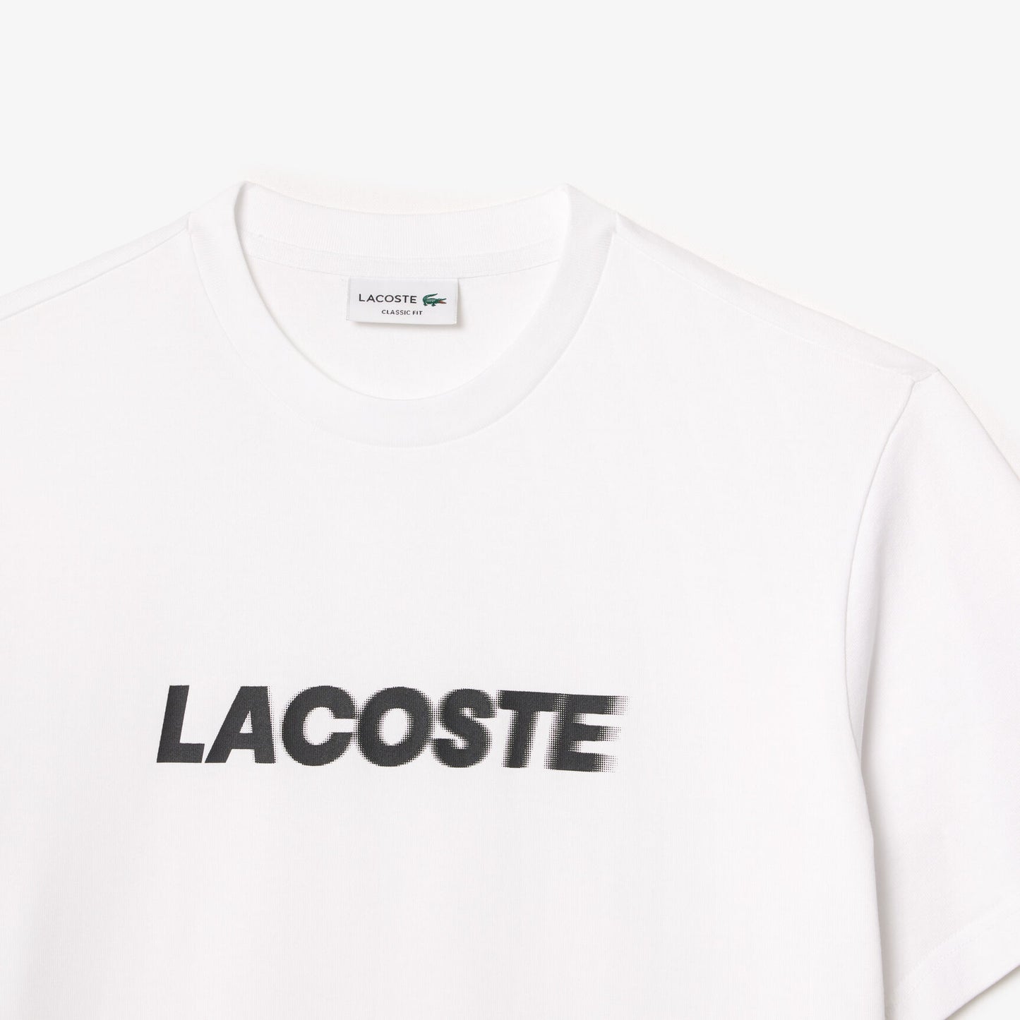 LACOSTE Classic Fit Heavy Cotton Logo T-shirt