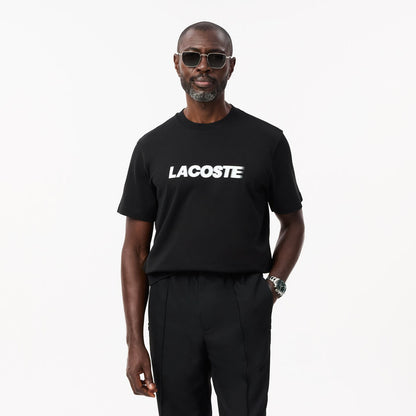 LACOSTE Classic Fit Heavy Cotton Logo T-shirt