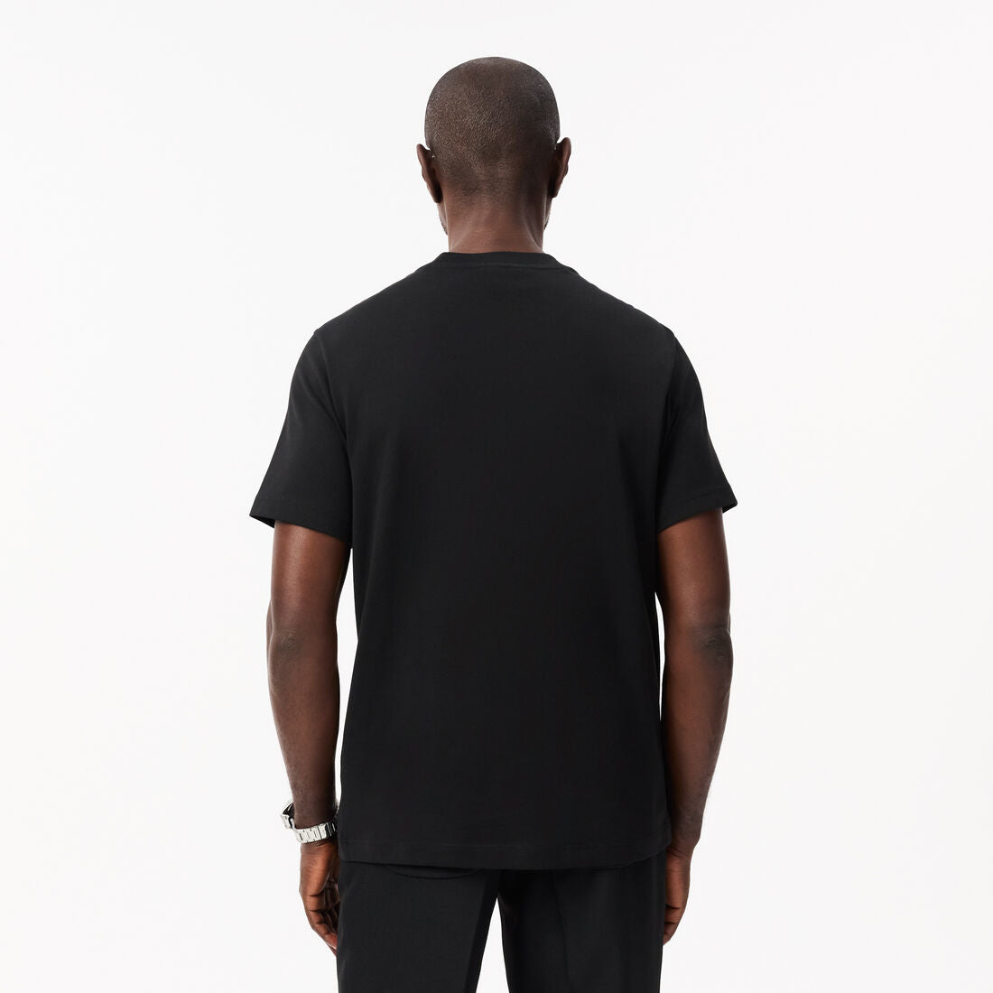 LACOSTE Classic Fit Heavy Cotton Logo T-shirt