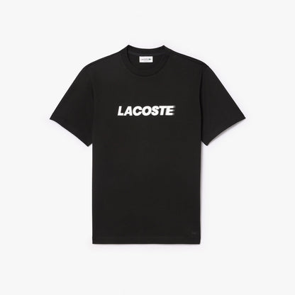 LACOSTE Classic Fit Heavy Cotton Logo T-shirt