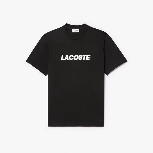 LACOSTE Classic Fit Heavy Cotton Logo T-shirt