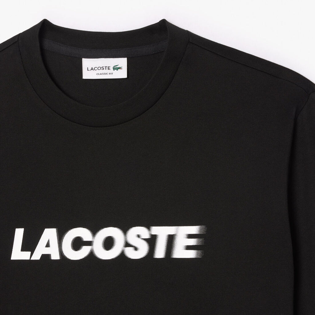 LACOSTE Classic Fit Heavy Cotton Logo T-shirt