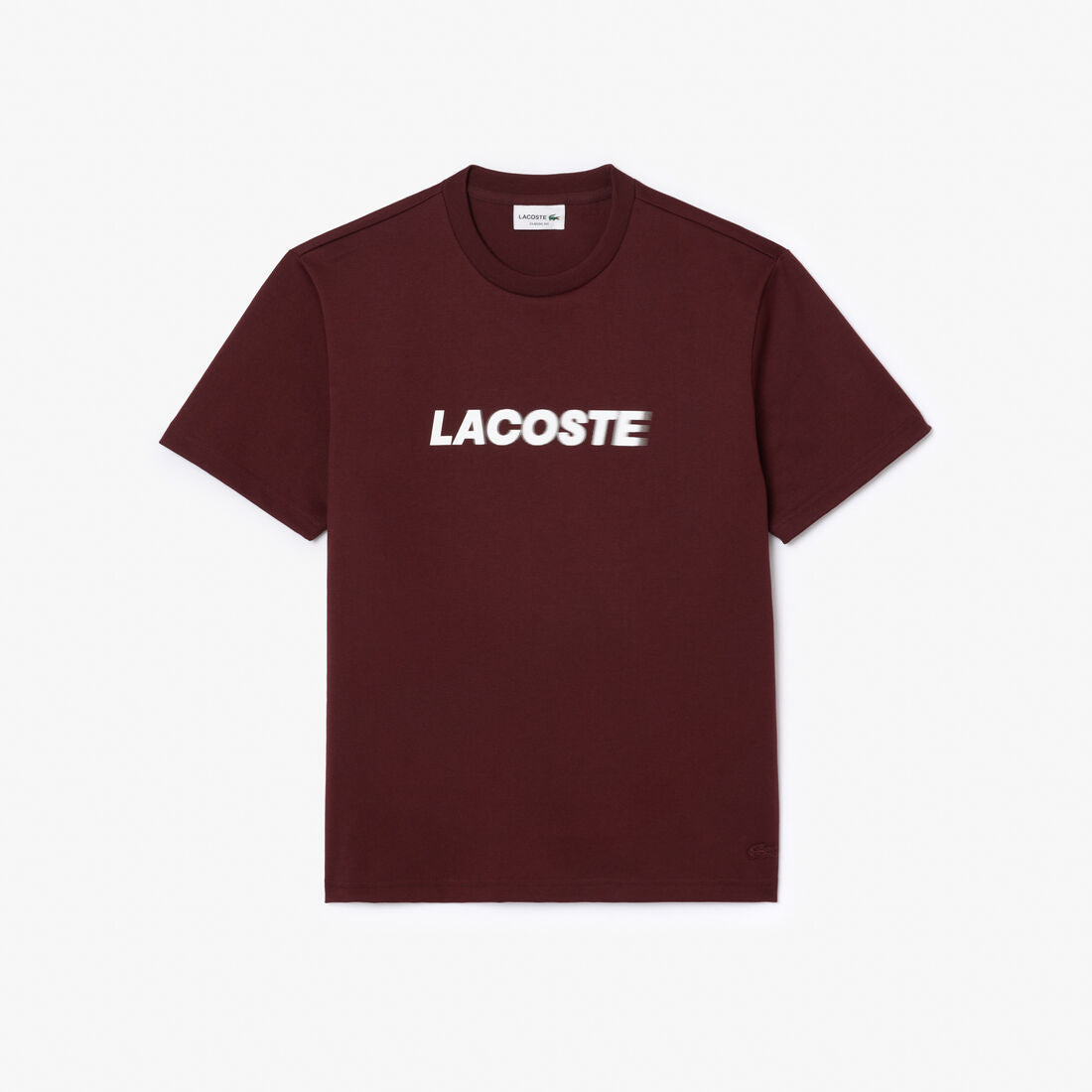 LACOSTE Classic Fit Heavy Cotton Logo T-shirt