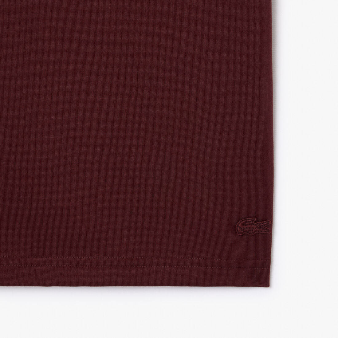 LACOSTE Classic Fit Heavy Cotton Logo T-shirt