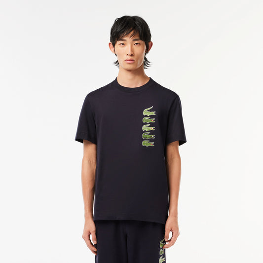 LACOSTE Men's Regular Fit Iconic Croc T-Shirt