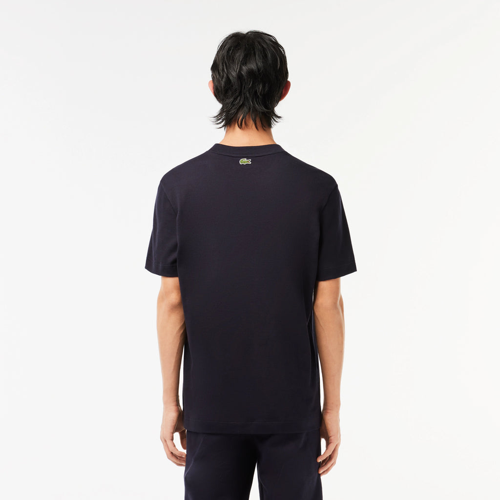 LACOSTE Men's Regular Fit Iconic Croc T-Shirt