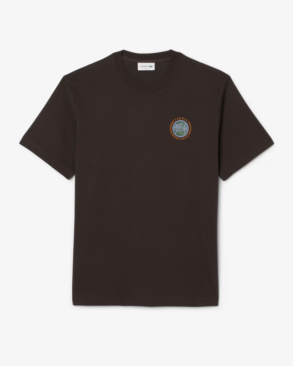 LACOSTE Men's Multi Print Jersey T-Shirt