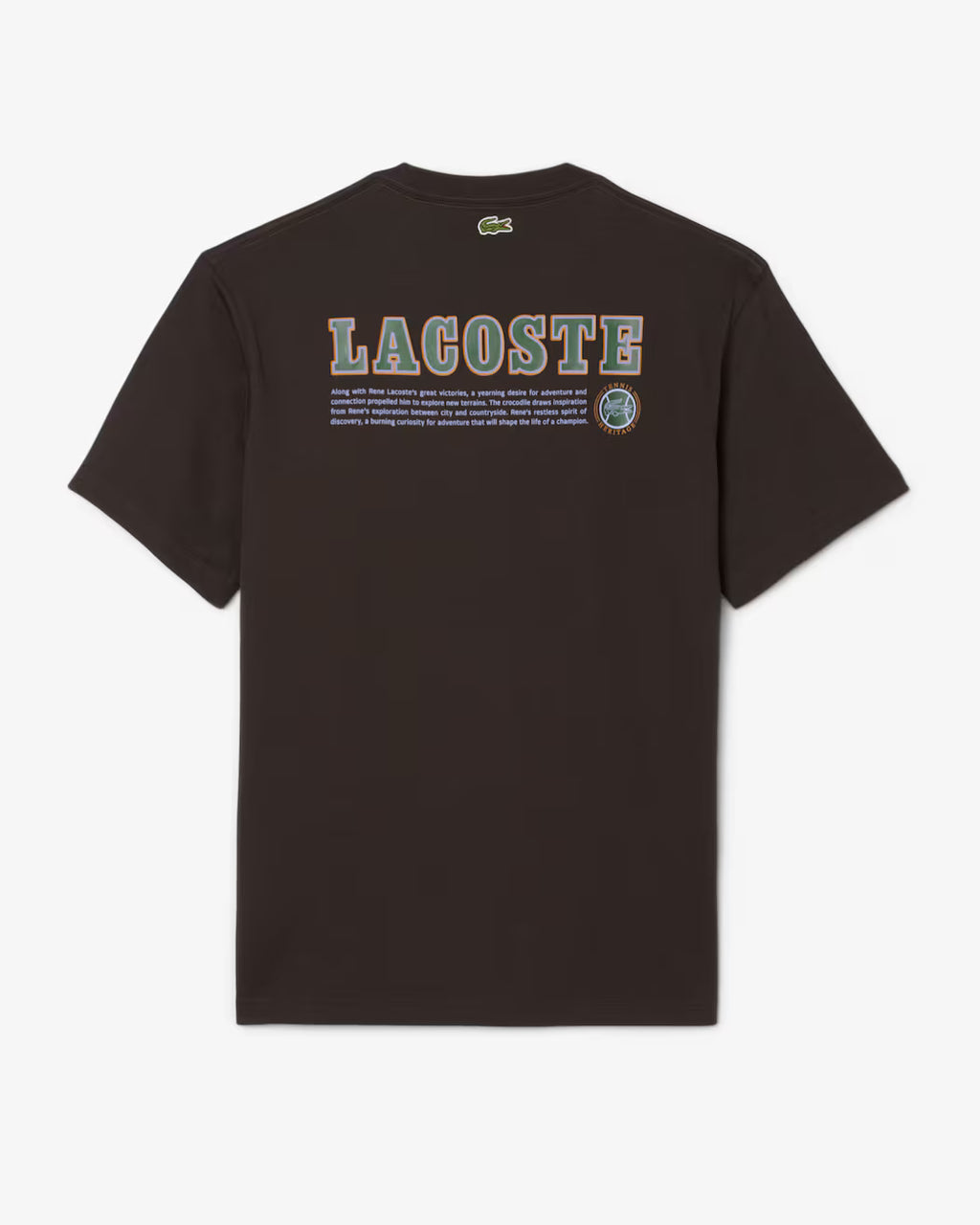 LACOSTE Men's Multi Print Jersey T-Shirt