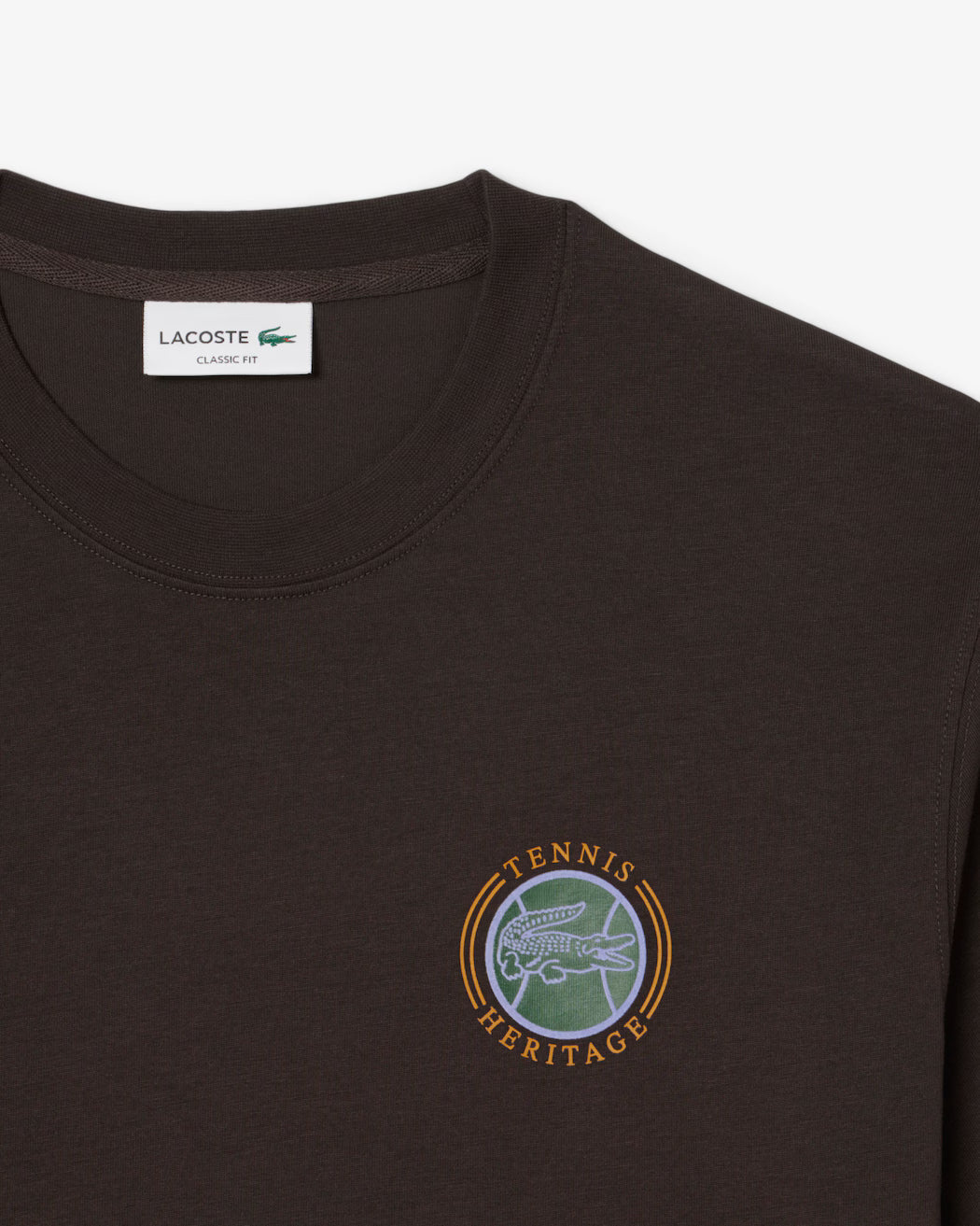 LACOSTE Men's Multi Print Jersey T-Shirt