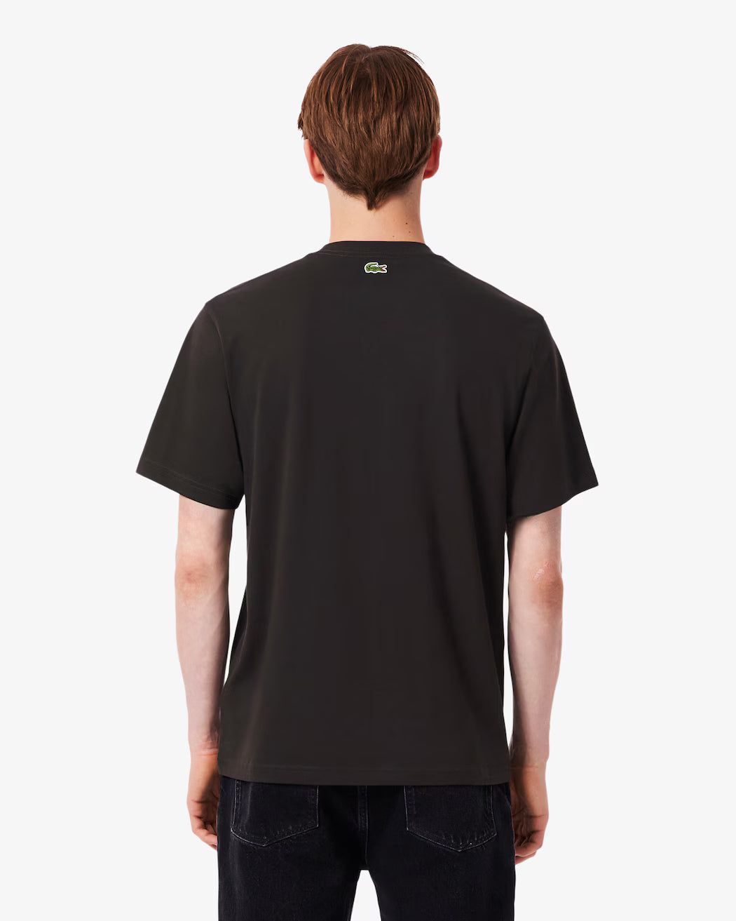 LACOSTE Men's Print Cotton T-Shirt