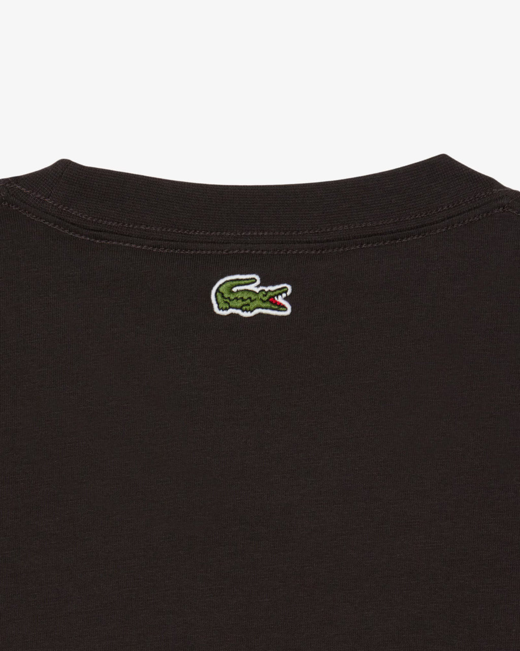 LACOSTE Men's Print Cotton T-Shirt