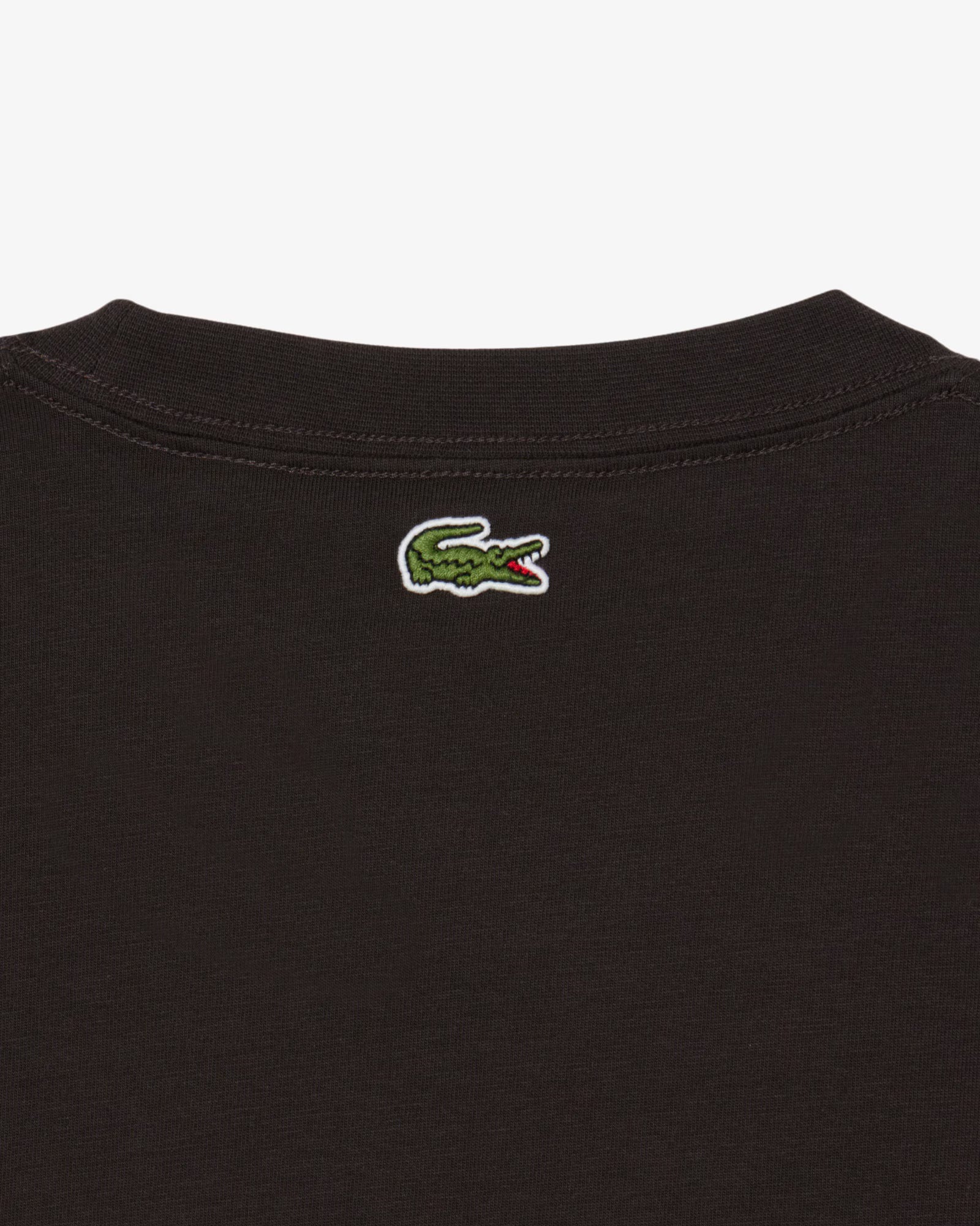LACOSTE Men's Print Cotton T-Shirt