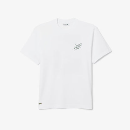 LACOSTE Men's Multi Print Jersey T-Shirt