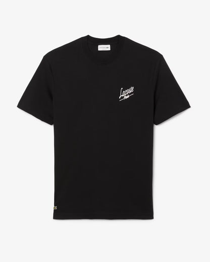 LACOSTE Men's Multi Print Jersey T-Shirt