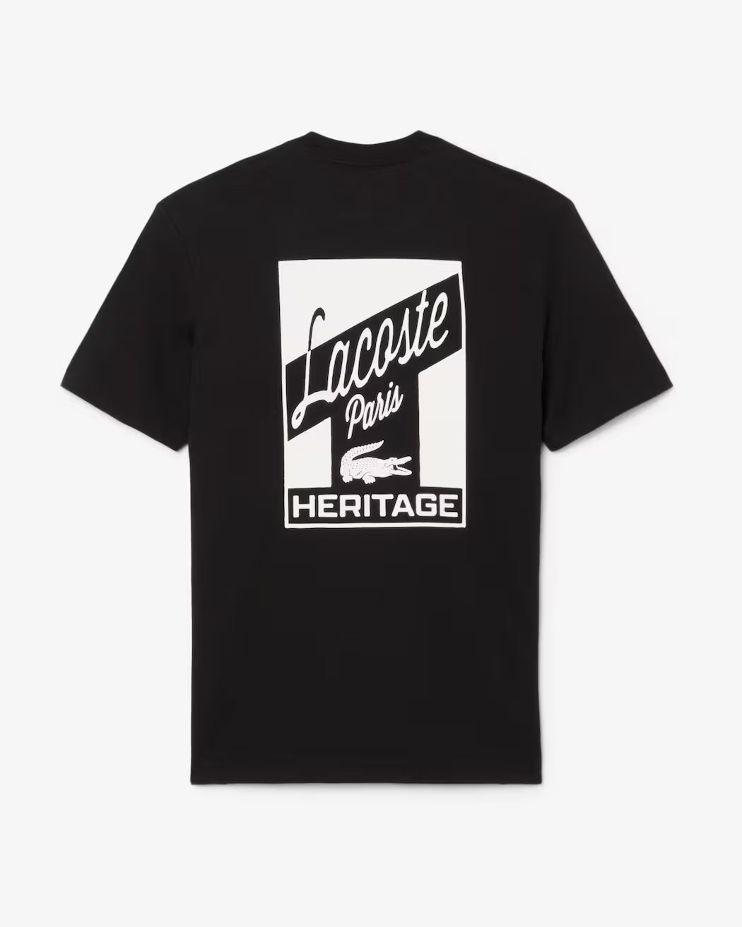 LACOSTE Men's Multi Print Jersey T-Shirt