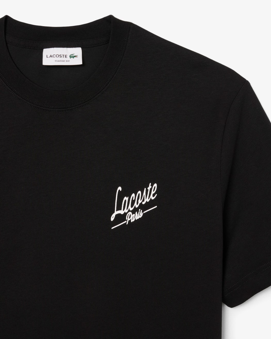 LACOSTE Men's Multi Print Jersey T-Shirt